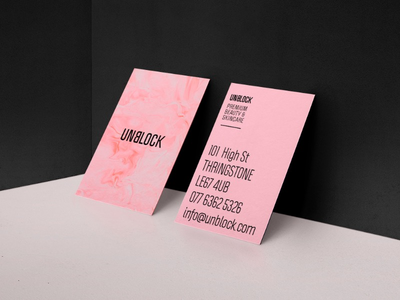 现代名片设计(Modern Business Card Design)
