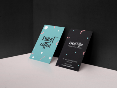 名片设计(Business Card Design)