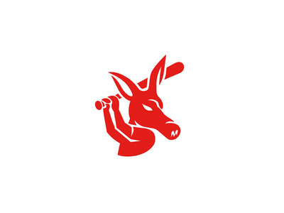 Aardvark 棒球运动员击球吉祥物(Aardvark Baseball Player Batting Mascot)