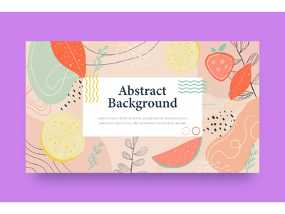 抽象背景(Abstract Background)