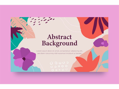 抽象背景(Abstract Background)