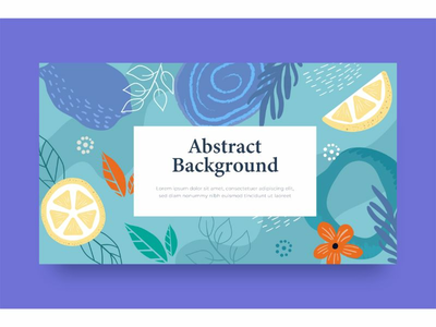 抽象背景(Abstract Background)