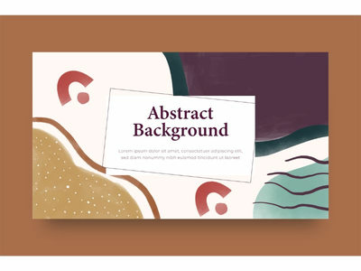 抽象背景(Abstract Background)
