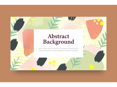 抽象背景(Abstract Background)