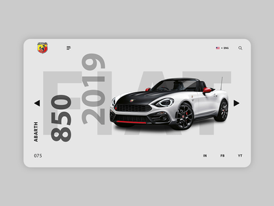 阿巴斯网页(Abarth Web Page)