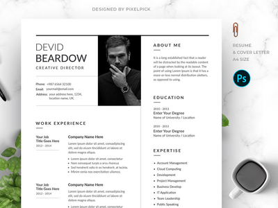 简历/简历模板(Resume/CV Template)