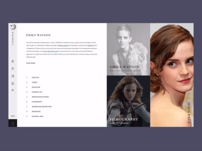 维基百科网络应用程序概念重新设计(Wikipedia Web App Concept Redesign)