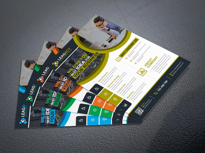 企业传单(Corporate Flyer)