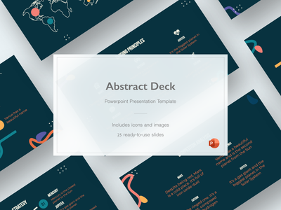 抽象甲板 - 终极演示模板(Abstract Deck - Ultimate Presentation Template)