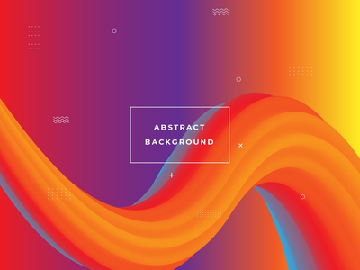 抽象流体背景(abstract fluid Background)