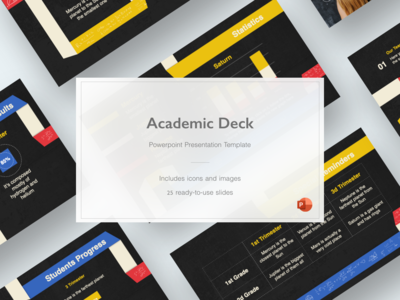 学术 - 终极演示模板(Academic - Ultimate Presentation Template)