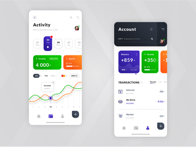 帐户和活动(Account & Activity)