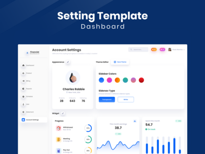 帐户设置 - 仪表板(Account Setting - Dashboard)