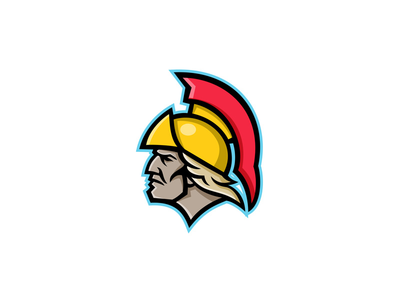 阿喀琉斯希腊英雄吉祥物(Achilles Greek Hero Mascot)