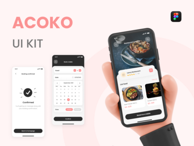 Acoko UI 套件(Acoko UI Kit)