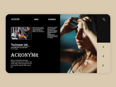 首字母缩略词(Acronymr)