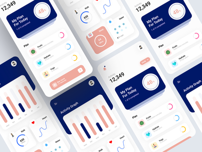 健康活动 UI 应用程序(Health Activity Ui App)