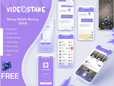 流媒体设计视频应用(Streaming Design Videos app)