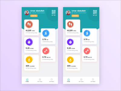 活动应用仪表板 UI(Activity App Dashboard UI)