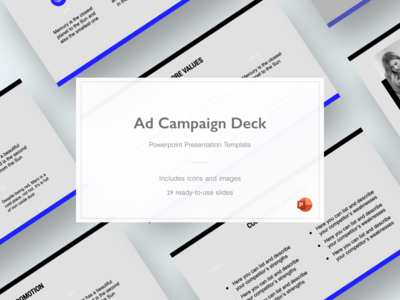 广告活动 - 终极演示模板(Ad Campaign - Ultimate Presentation Template)