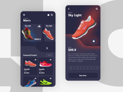 鞋类应用(Shoes App)