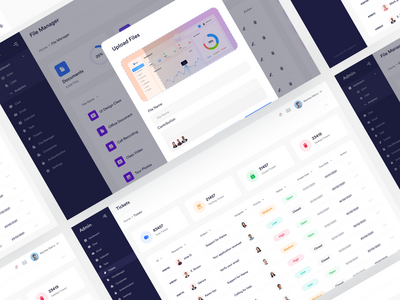 管理面板仪表板 (V-2)(Admin Panel Dashboard (V-2))