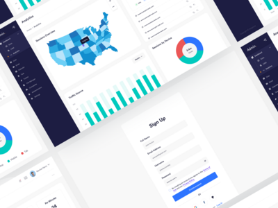 管理面板仪表板 (V-6)(Admin Panel Dashboard (V-6))