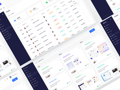 管理面板仪表板 (V-3)(Admin Panel Dashboard (V-3))
