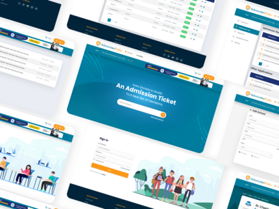 具有 54 个屏幕的学校管理应用程序(School Management app with 54 screens)