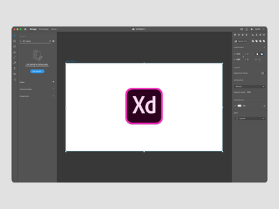 Adobe XD 暗模式(Adobe XD dark mode)