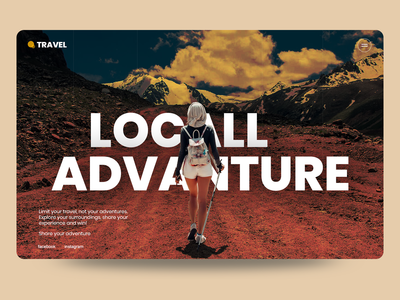 旅行冒险网络英雄(Travel Adventure Web Hero)