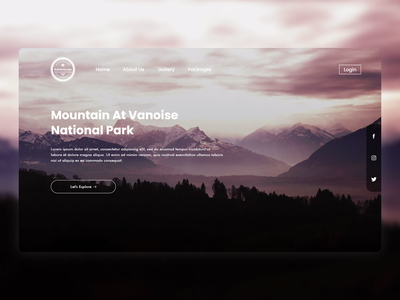 冒险旅行概念(Adventure Travel Concept)