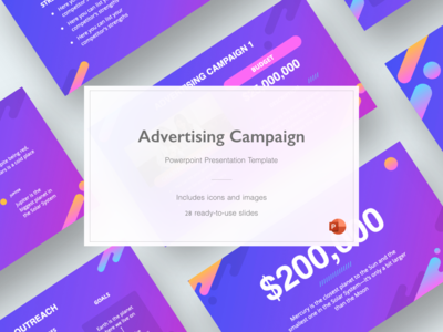 广告活动 - 终极演示模板(Advertising Campaign - Ultimate Presentation Template)