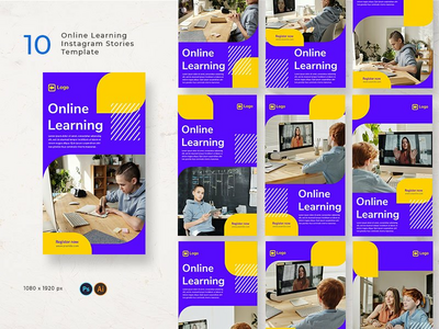 在线学习 Instagram 故事(Online Learning Instagram Stories)