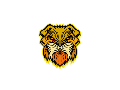 Affenpinscher 猴狗吉祥物(Affenpinscher Monkey Dog Mascot)