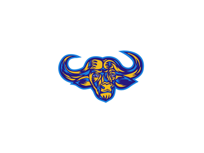 开普水牛头复古(Cape Buffalo Head Retro)