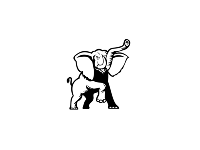 非洲象 非洲象属 非洲丛林象(African Elephant Loxodonta African Bush Elephant)