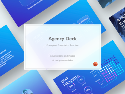 代理平台 - 终极演示模板(Agency Deck - Ultimate Presentation Template)