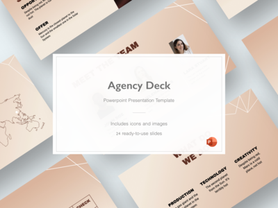 机构 - 终极演示模板(Agency - Ultimate Presentation Template)