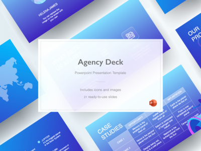 机构 - 终极演示模板(Agency - Ultimate Presentation Template)