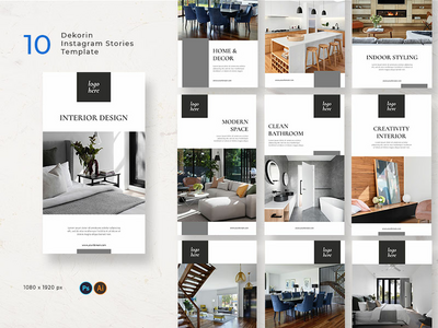 Dekorin Instagram 故事(Dekorin Instagram Stories)