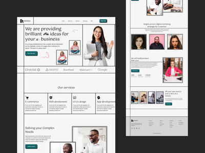 代理网页设计(Agency Web Design)