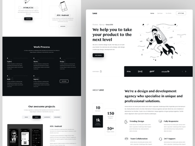 Leoz - 代理网站(Leoz - Agency Website)