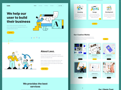 Leoz - 代理网站(Leoz - Agency Website)