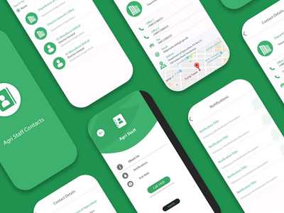 农业员工联系人应用程序(Agri Staff Contacts App)