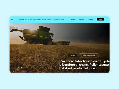 农业网络概念(Agriculture web concept)