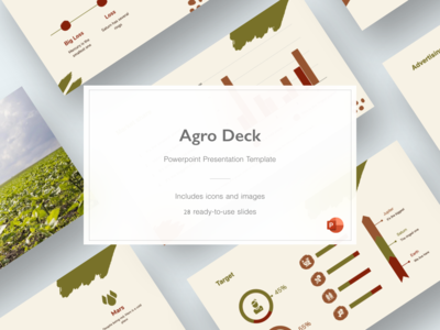农业 - 终极演示模板(Agro - Ultimate Presentation Template)