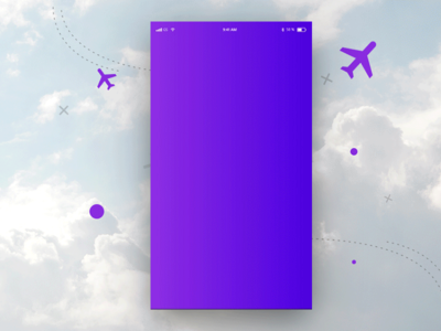 ✈️机场应用程序概念(✈️ Airport app concept)