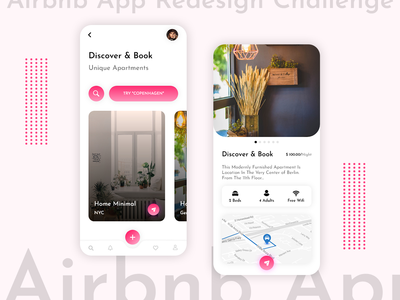 Airbnb 应用重新设计挑战(Airbnb App Redesign Challenge)