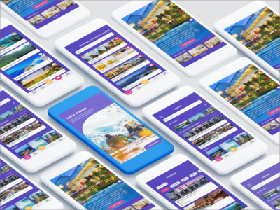 Airbnb 应用程序 UI 设计(Airbnb App UI Design)